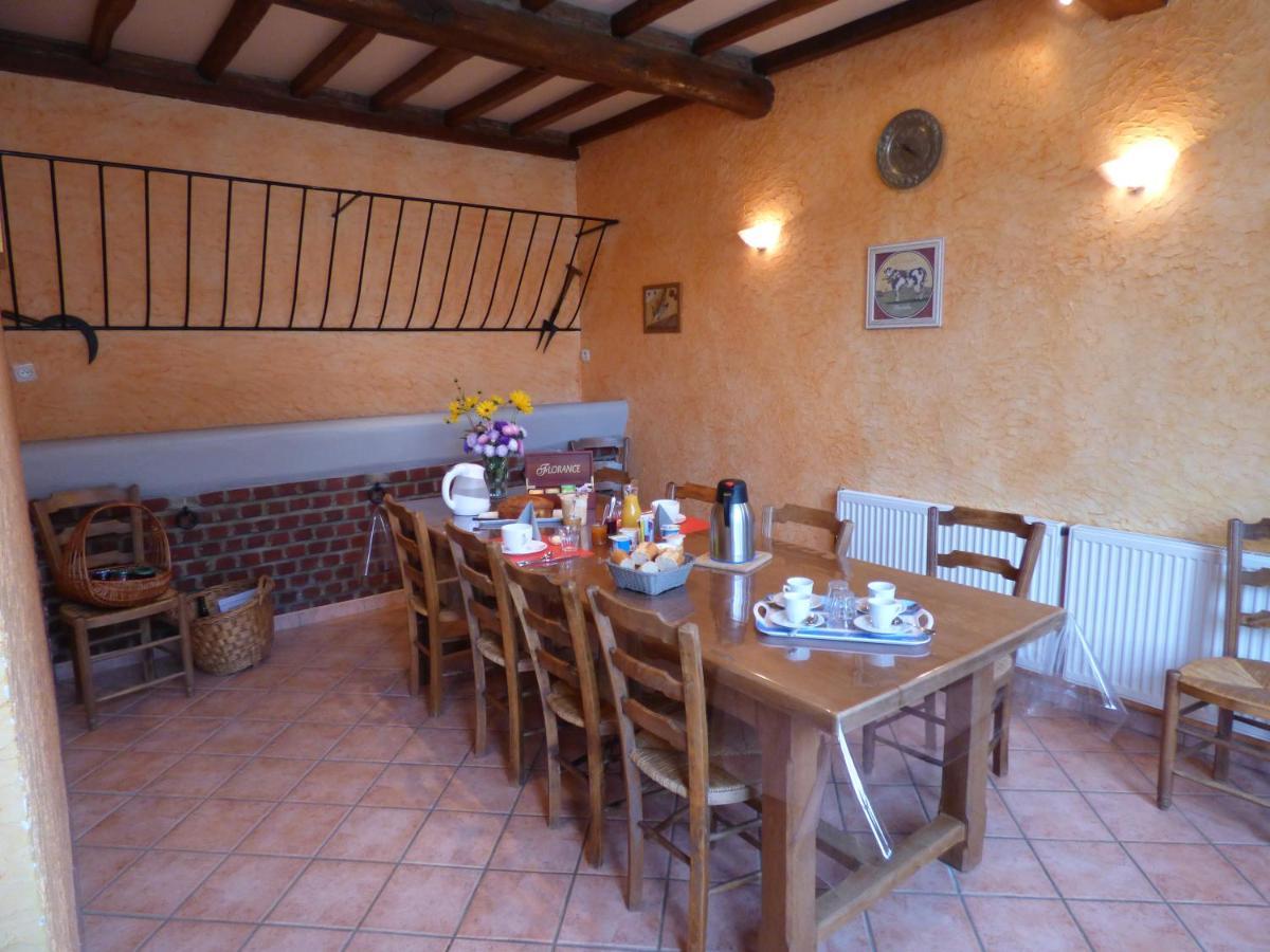 La Fontainoise Bed & Breakfast Fontaine-sur-Somme Luaran gambar