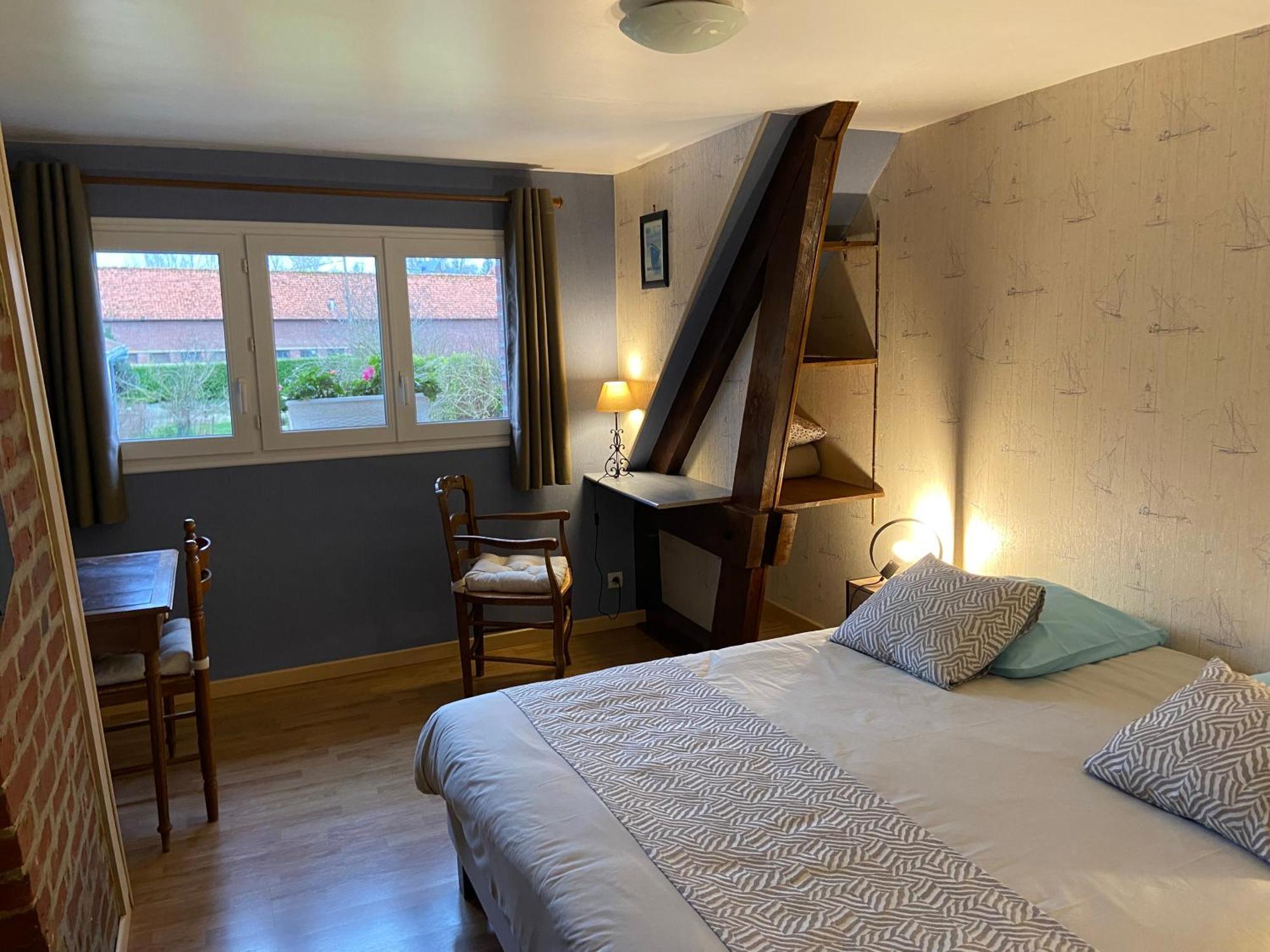 La Fontainoise Bed & Breakfast Fontaine-sur-Somme Luaran gambar