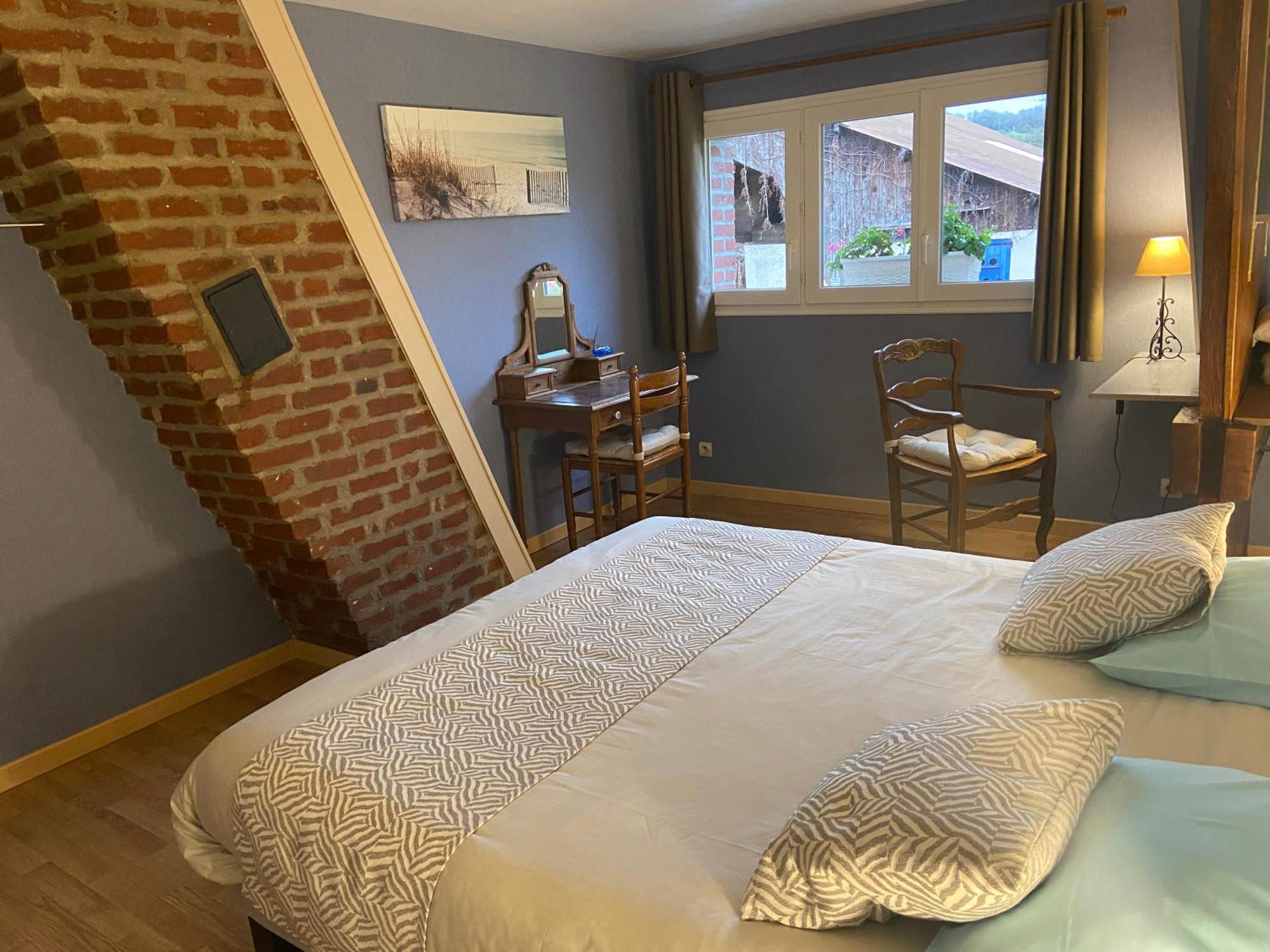 La Fontainoise Bed & Breakfast Fontaine-sur-Somme Luaran gambar